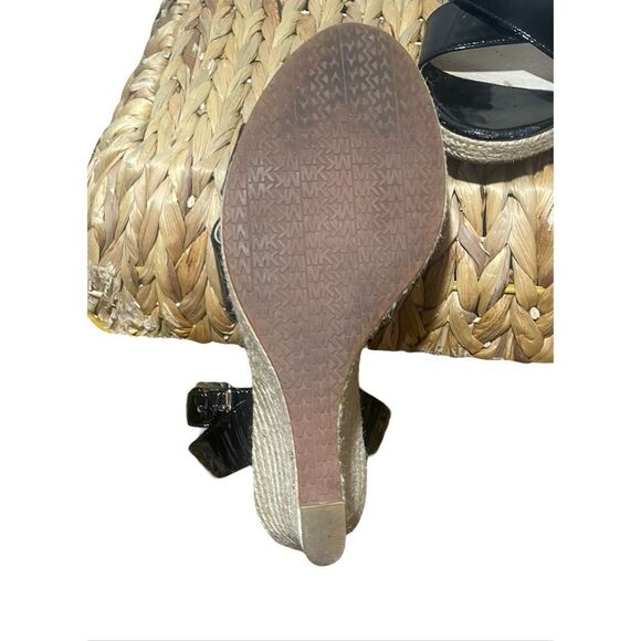 Michael KORS Espadrille Wedge Sandals - Picture 8 of 11
